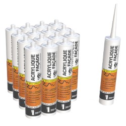 12 Acryliques façade 310mL