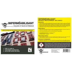 Hydrofuge façade 1L