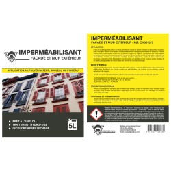 Hydrofuge façade 5L